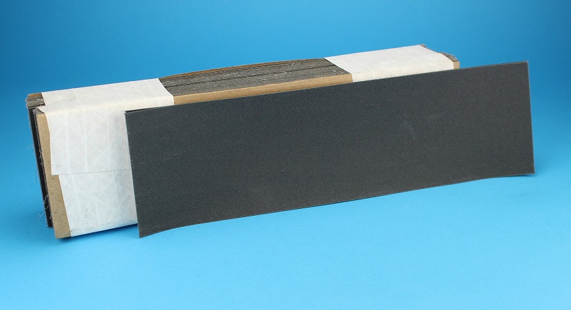 View Silicon Carbide Abrasive Strip PSA, 240 Grit (3